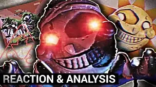 FNAF: Security Breach &mdash; мультяшный тизер №2 (анализ и реакция)