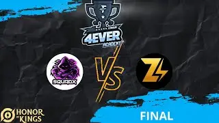 Squad X vs Zeus E-Sports | Final | 4Ever League Academy 2&deg; Edi&ccedil;&atilde;o