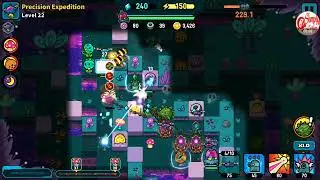 Broken Universe Tower Defense Precision Expedition Defense Level 22