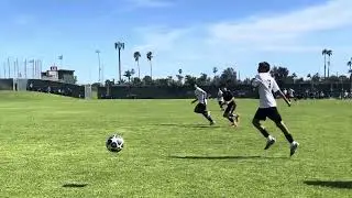 La Esperanza vs Central Coast United (1st half)