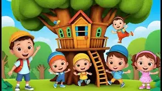 The Hidden Treehouse Town | Kids Nursery Rhymes | Adventure Learning Song for Toddlers & Preschool