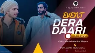 Dera Daari Islamabad,New year Night Event 2026