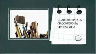 Quadrato data la circonferenza circoscritta