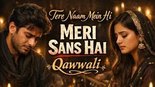 Tere Naam Mein Hi Meri Saans Hai | Ishq Bhari Sufi Qawwali | Broken Story Love Song