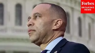 'They Were Bloodied, But Unbowed': Hakeem Jeffries Praises Work Capitol Police During Jan 6 Attacks