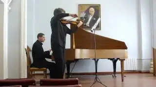 А. Корелли Сарабанда и жига d-moll