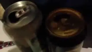 Two cans dancing to Rob Clouth's 'Bubblechamber'