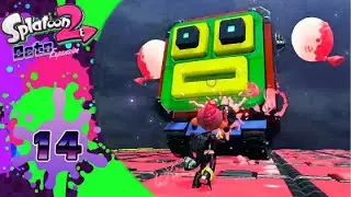 Splatoon 2 Octo Expansion Walkthrough Gameplay Part 14: Octostamp DX Strikes Back! - Nintendo Switch