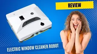 Review Electric Window Cleaner Robot Glass Washer Automatic Spray Water On Aliexpress