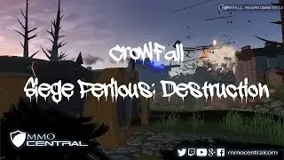 Crowfall - Siege Perilous Destruction Trailer