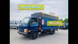Hyundai N550LA Mẫu Xe Tải 2.8 Tấn Mới Nhất Hyundai Thành Công