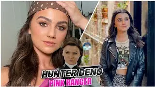 Things You Didn't Know About Hunter Deno Pink Ranger Power Rangers Dino Fury