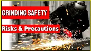 #1minutesafetyclass#grindingsafety#hseworld GRINDING SAFETY_RISKS AND PRECAUTIONS IN GRINDING