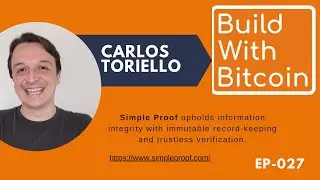 Simple Proof: Information Integrity using the Bitcoin Timechain