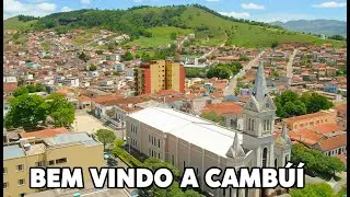 Cambuí - MG Breve história da cidade. #mini4pro #cambui #dji #drone