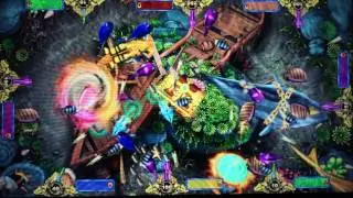 Four Shark Legend Skilled Fish Game Machine