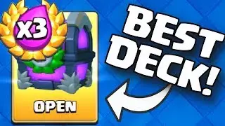 Clash Royale: Triple elixir challenge max win 6/2/2018