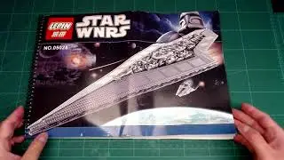 KO blocks - Lepin 05028 Star Wars UCS Super Star Destroyer 10221 - 1