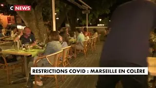 Coronavirus : les restaurateurs et les patrons de bar marseillais en col&egrave;re