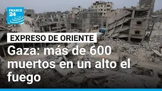 M&aacute;s de 600 muertos desde el cese: Gaza sigue entre ataques, bloqueo y fr&iacute;o