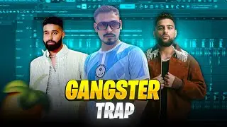 🔥 Karan Aujla x AP Dhillon Type Beat Tutorial | Gangster Trap Beat Making Fl studio