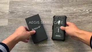 For LG Aristo 4+ / Prime 2 / Journey LTE / Tribute Royal / Escape Plus COVRWARE Aegis Holster Case