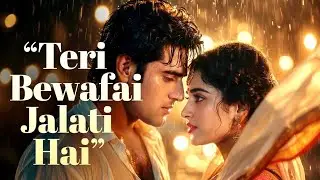 Teri Bewafai Jalati Hai | New Hindi Sad Romantic Love Song 2025 | Bollywood Evergreen |90s Love Song