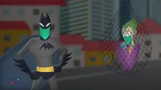 batman fights corona | carmond infinity studio | Corona Virus Awareness  animated Video 2020