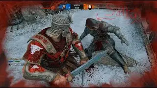 Salty Black Prior Gets the WORK | For Honor Duels