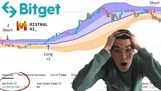 COMMENT CREER un ROBOT DE TRADING sur BITGET
