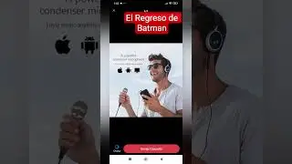 El Regreso de Batman#SonidoBestial#Microfonos#Pc Mundo