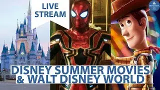 DIZNEYDAN WEDNESDAY HANGOUT | Disney Summer Movies, Walt Disney World, and more....