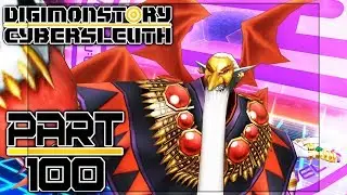 Digimon Story: Cyber Sleuth 🐻 Part 100 - SCHICKSAL AUS DER PARALLELWELT 3: vs. Barbamon