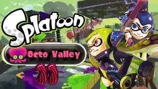 Splatoon - Octo Valley *All 32 Sunken Scrolls