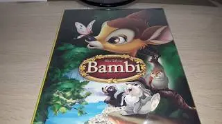Panini 2005 COMPLETE Disney Bambi sticker album review.
