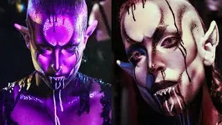 LABYRINTH MASQUERADE | Makeup time lapse + Performance