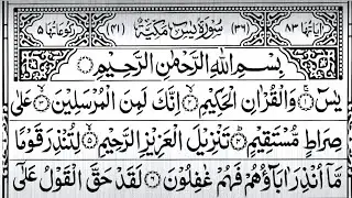 036 Surah Yaseen |Yasin Dua|SurahYaseen Wonderful tilawat 🕌🕌Surah Mulk Beautiful Voice tilawat#quran