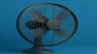 6 Hours Oscillating Fan Loop | No Ads &ndash; Sleep, Relax, Study