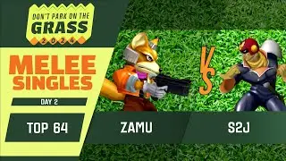 Zamu (Fox) vs S2J (Captain Falcon) - DPG 2024 - Melee Singles: Top 64