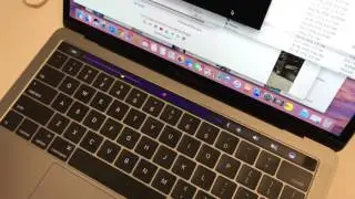 Playing Pac-Man on the MacBook Pro Touch Bar
