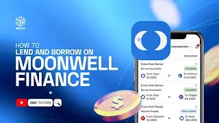 Как давать в долг и брать кредиты на Moonwell Finance