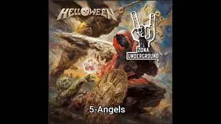 5- Angels ( Helloween 2021 )
