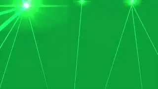 Green Screen Party lasers