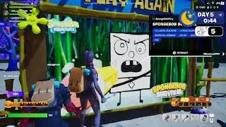 My son clutched the win on Fortnite_20251130