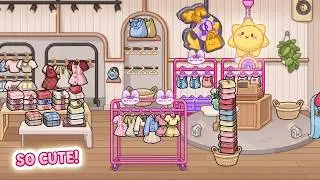 NEW AESTHETIC 👗 Clothing Store Ideas! | COZY Boutique Tour | Avatar World CITY MAKER | #pazu