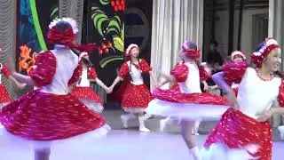 Отчетный концерт танцевального ансамбль Биримдик
