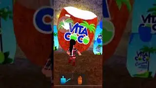 Grabbing a Free Coconut Outfit | Roblox | Vita Coco #roblox #vitacoco