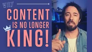 Why Content Is No Longer King &mdash; It's Been Dethroned! (Dave Adamson&rsquo;s Predictions, #1)