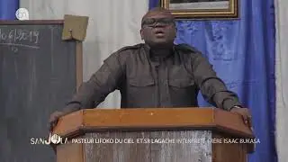PASTEUR LIFOKO ET SR LAGACHE INTERPRÈTE FRÈRE ISAAC BUKASA