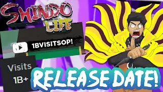 Shindo Life 1000 SPINS CODE Exact RELEASE DATE! Rellgames